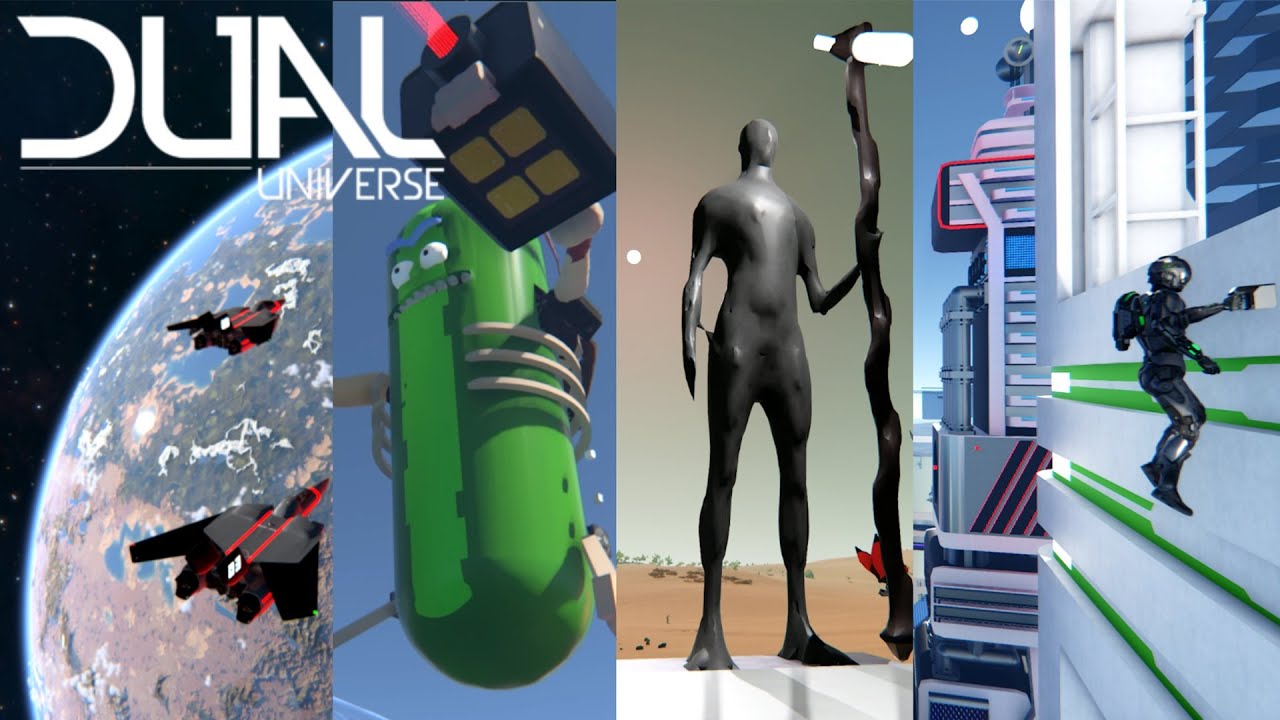 The Best of Dual Universe MMO