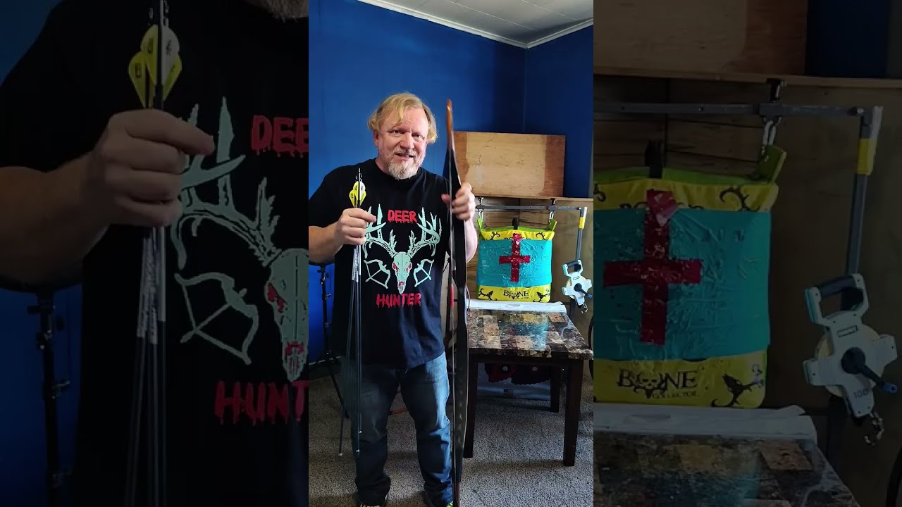 БОЕВАЯ СТРЕЛЬБА ИЗ ЛУКА ПО БЮДЖЕТУ 🏹.