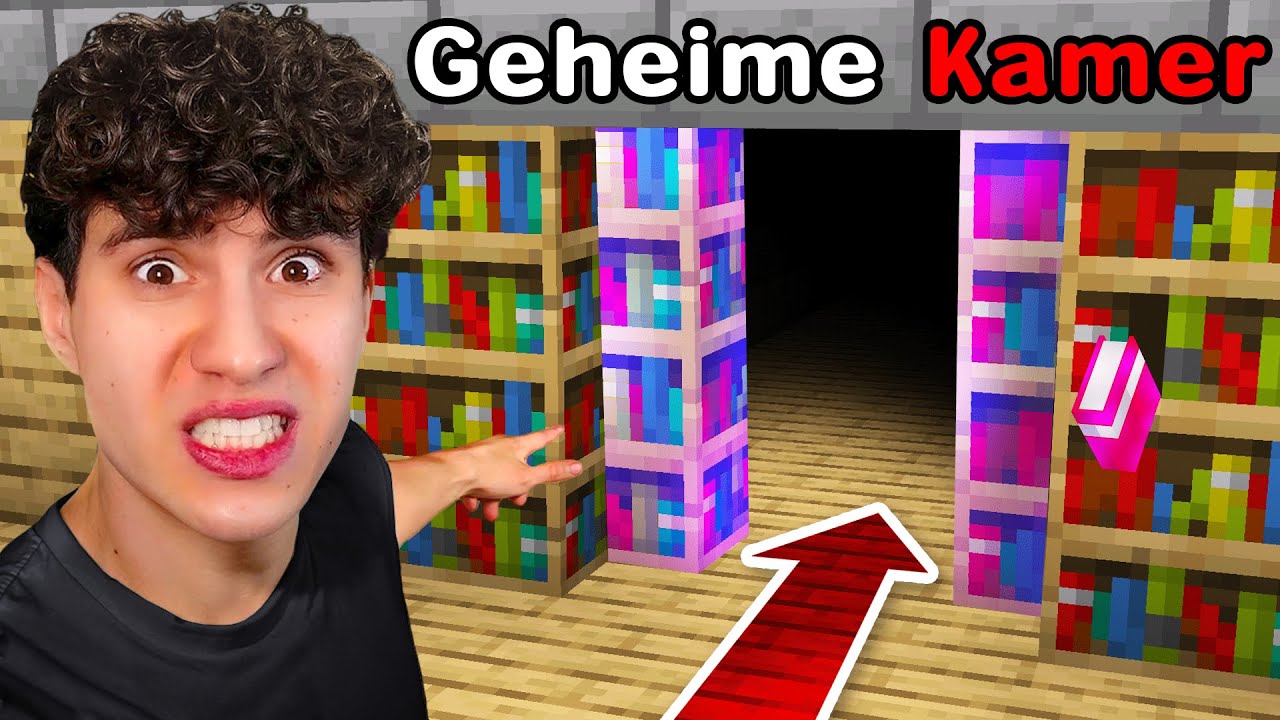Ik Vind De Zeldzaamste Geheime Kamers In Minecraft