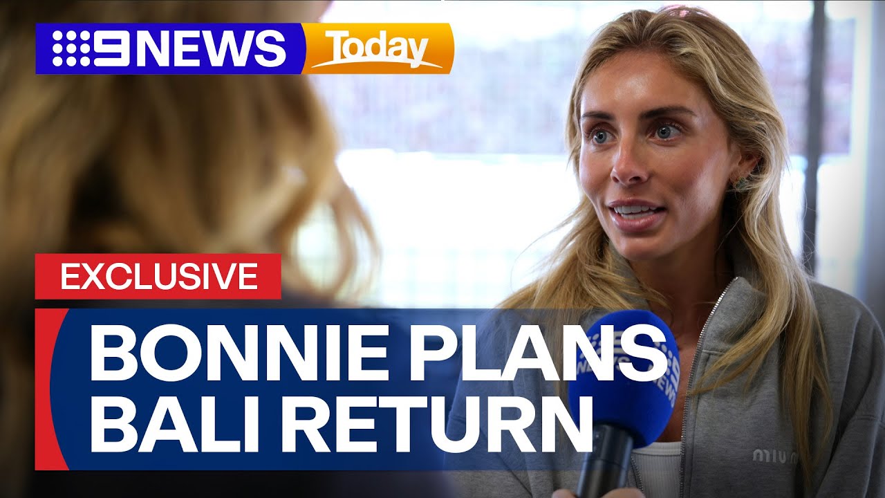 Bonnie Blue claims 10-year ban from Bali is only six months | 9 News Australia