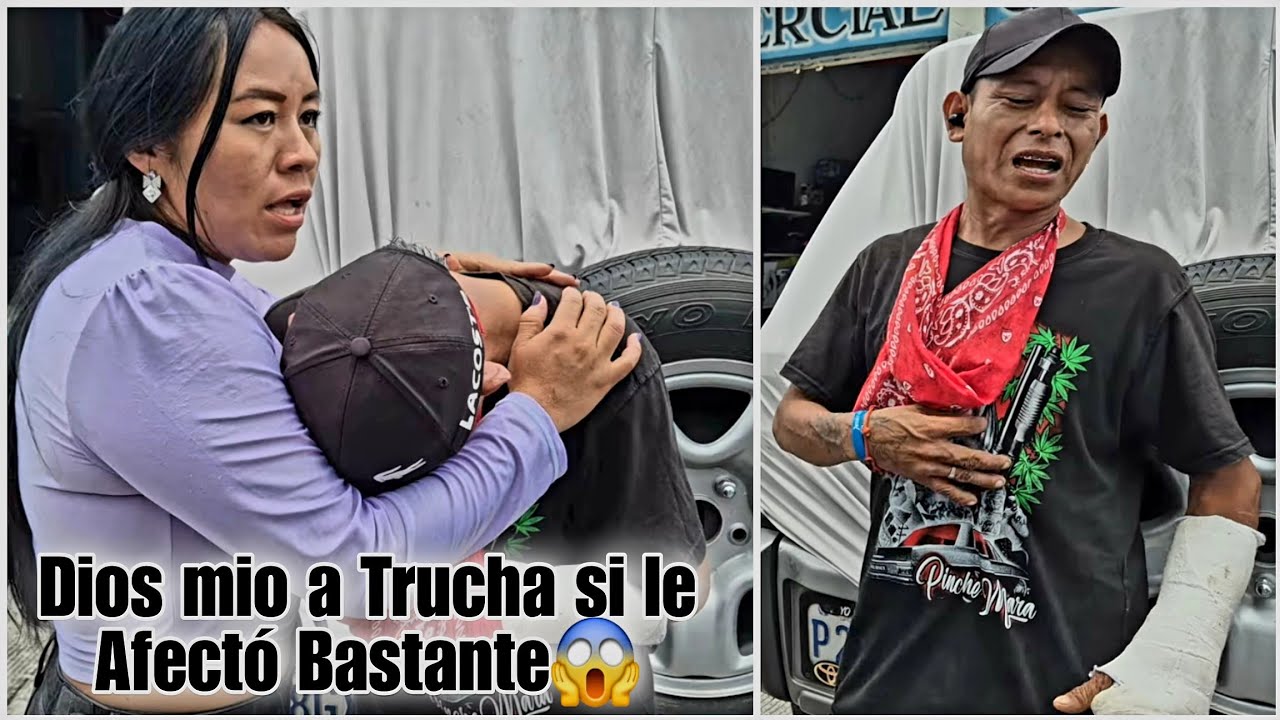 Trucha se Desapareció en Pleno Pueblo y lo Encontramos Así/ver para creer|estaba llorando a chorros