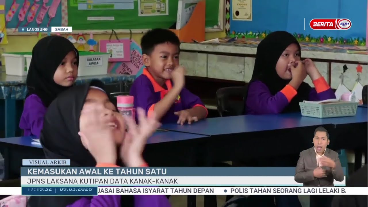 7 MAC 2026 - BERITA WILAYAH- LANGSUNG DARI SABAH