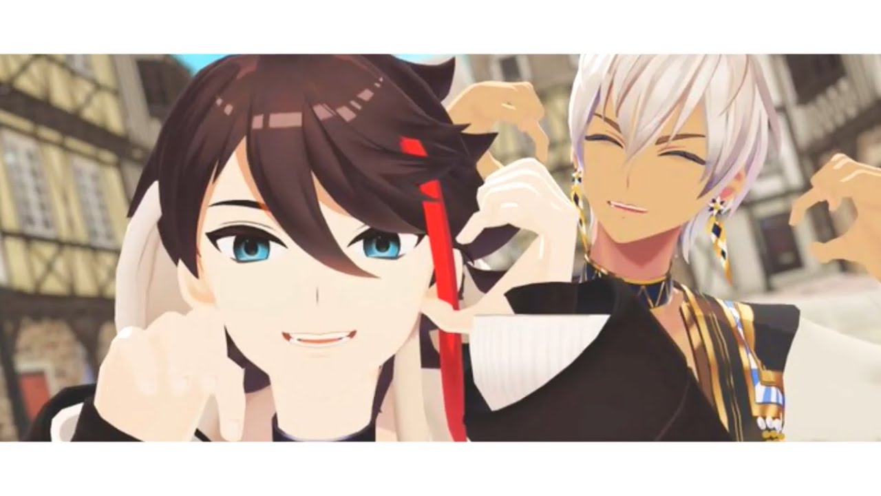【にじさんじMMD】ロキ【イブラヒム/三枝明那】