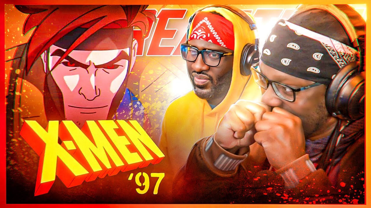 X-MEN '97 Official Trailer Reaction