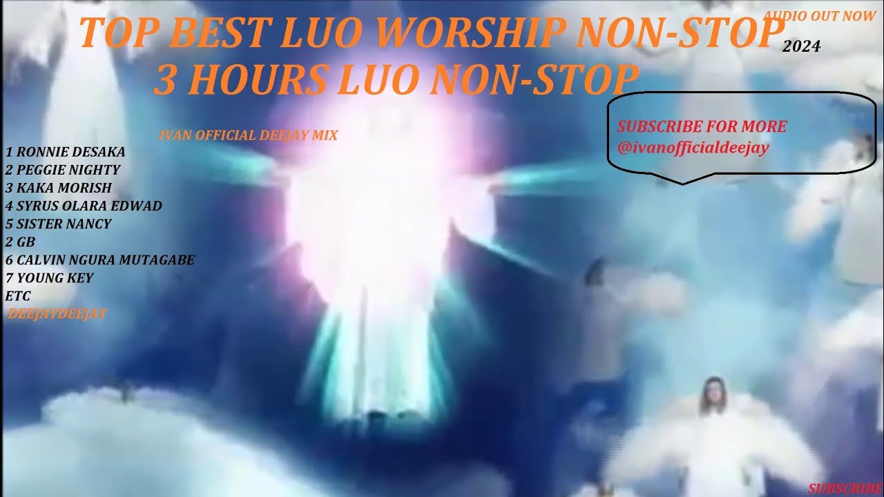 Top Latest Lango { Luo, Acholi } Worship Gospel Nonstop  Ronnie desaka,Young key Peggie Nighty, Ivan