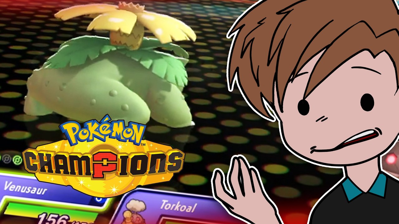 Pok&eacute;mon Champions is here to ruin my self-esteem