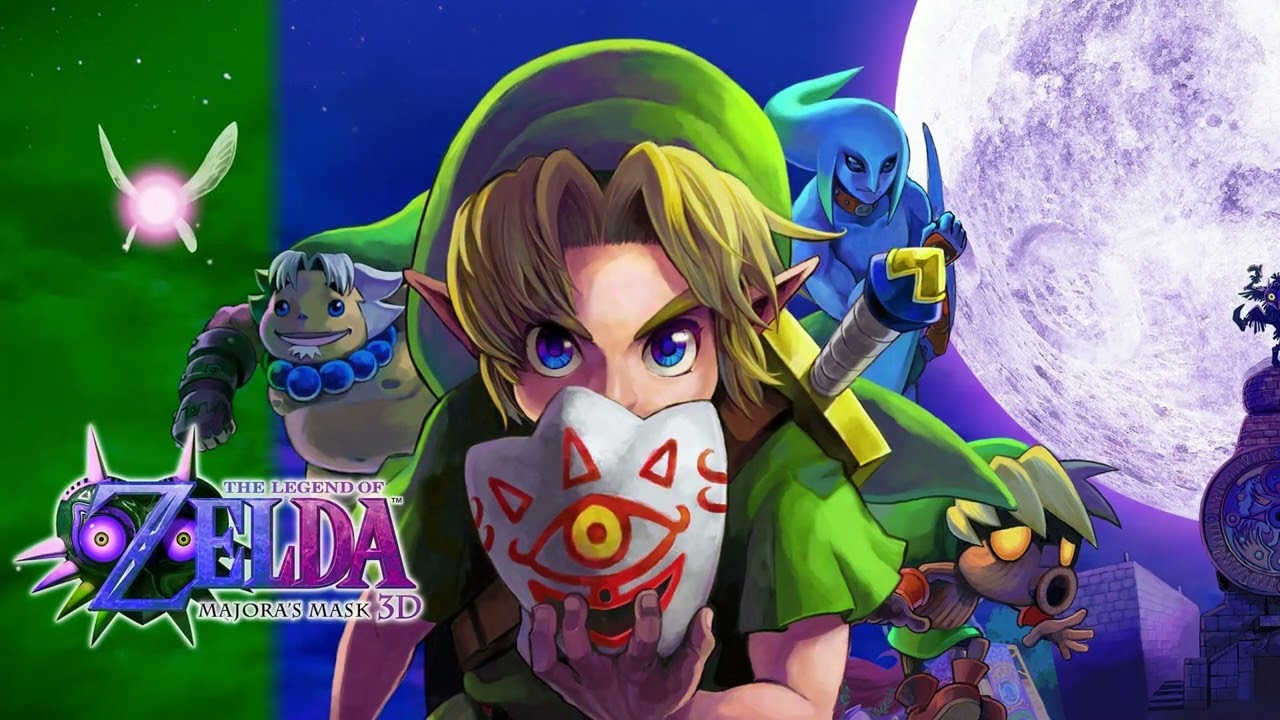 Deku Palace SLOWED + REVERBED | The Legend of Zelda Majora's Mask