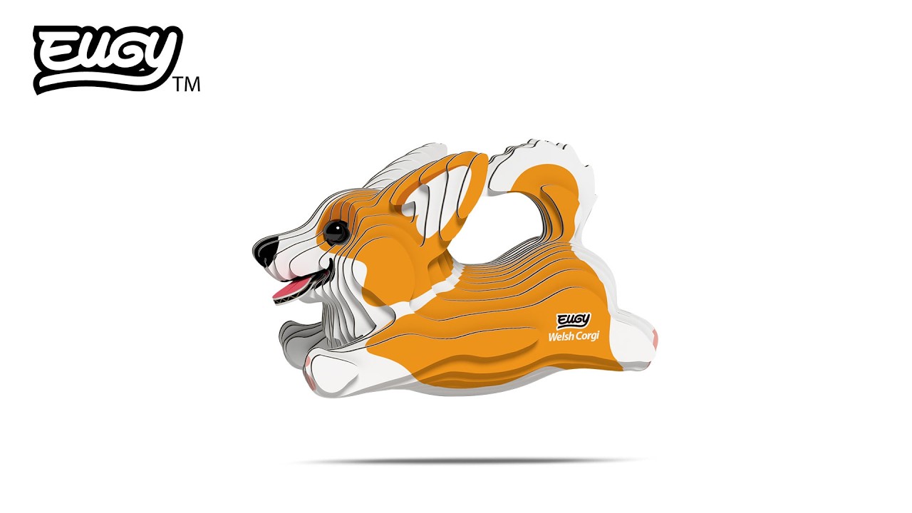 How to make: 080 Welsh Corgi EUGY