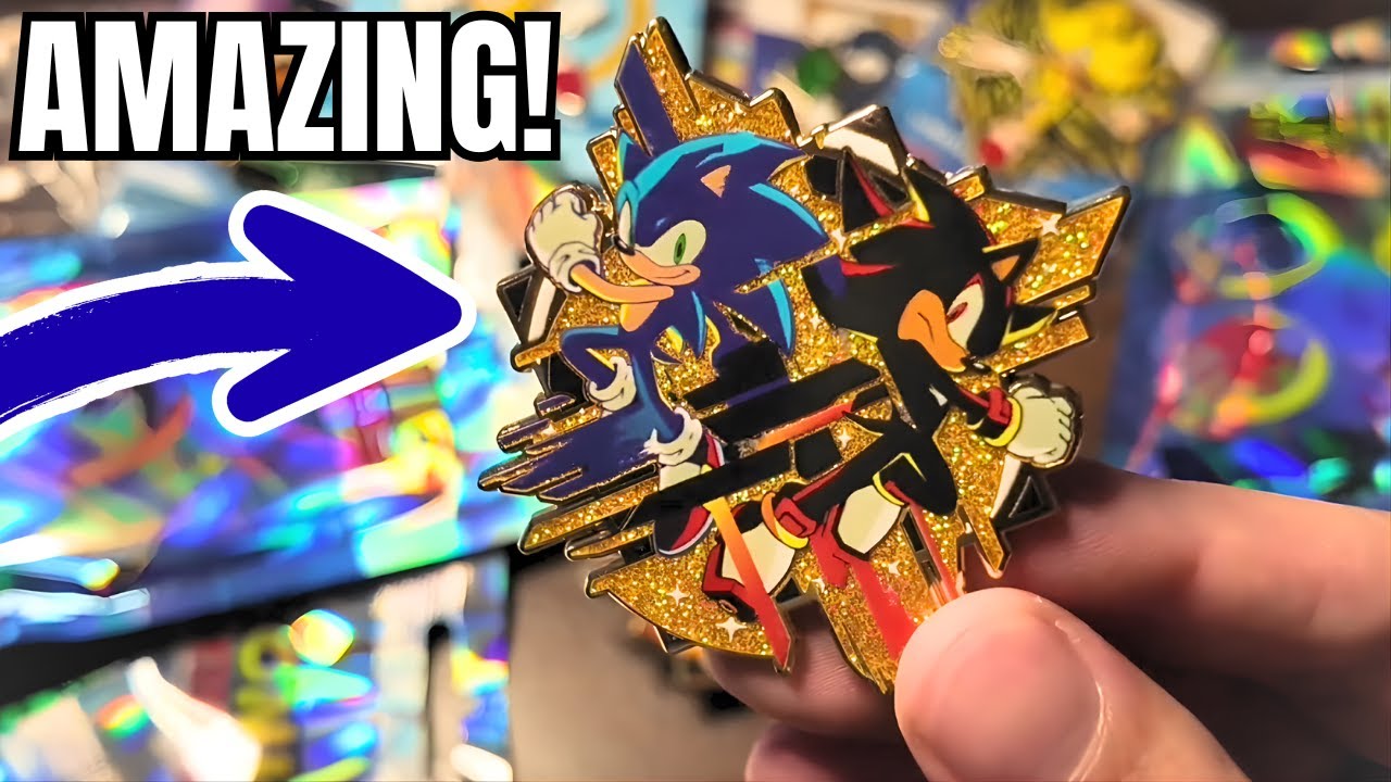 Opening “Mystery” Sonic the Hedgehog Pins, They’re STUNNING!