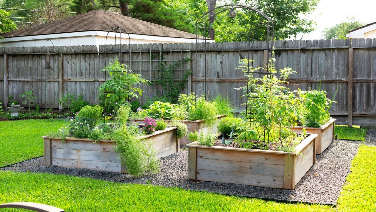 STUNNING MODERN PATIO RAISED GARDEN BED IDEAS | THE ULTIMATE GUIDE TO LUXURY SMALL SPACE GARDENING