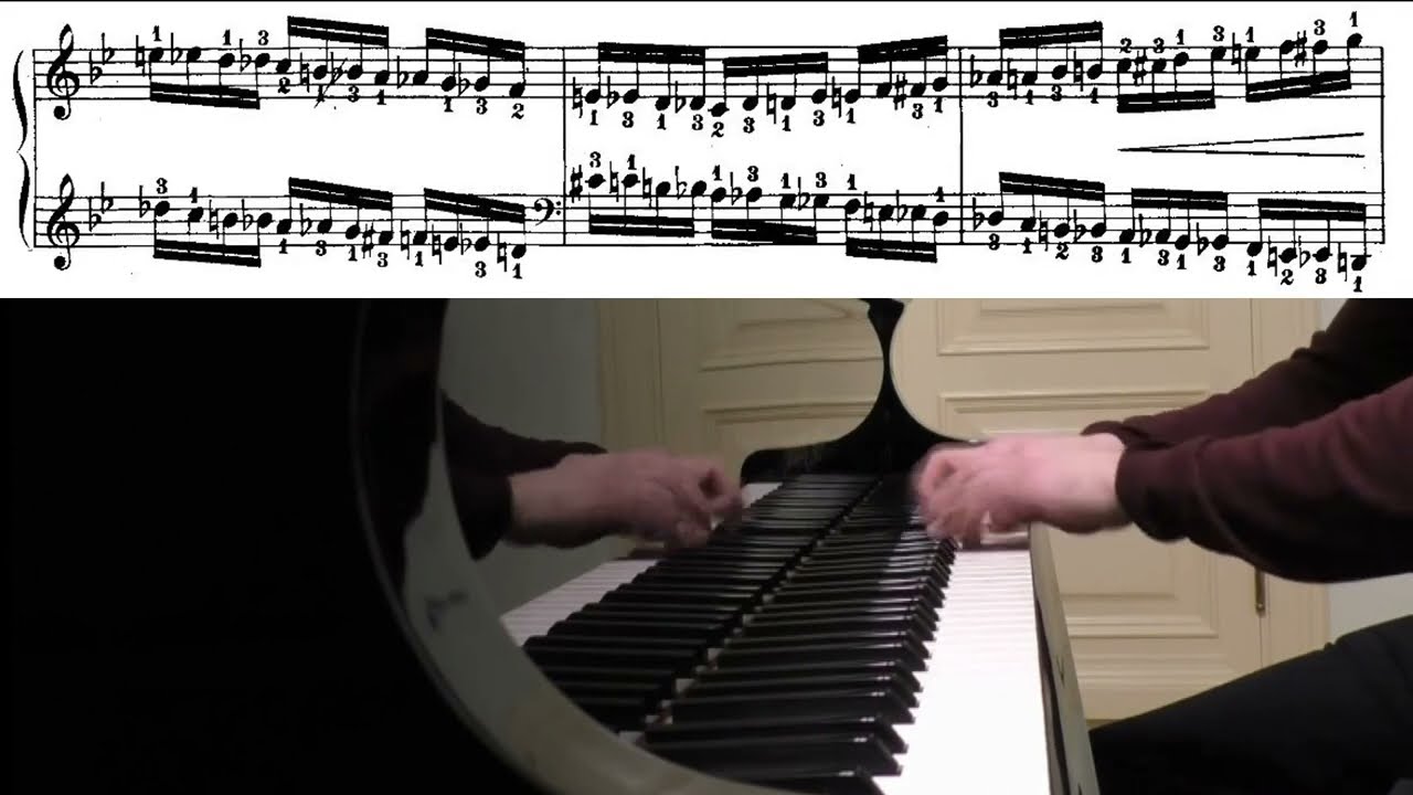 Черни - Этюд op. 299 № 31 (Школа беглости)