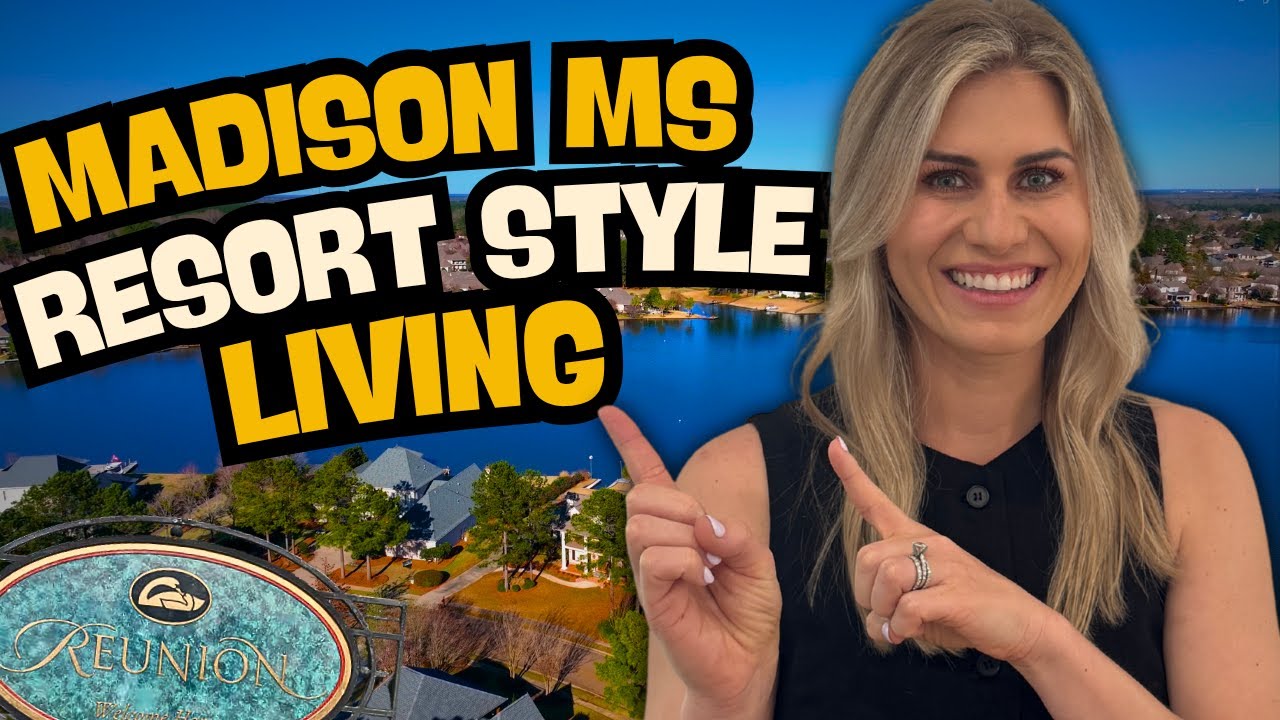 Reunion Madison Mississippi | Tour 112 Fenwick Circle in Premier Resort Style Community!