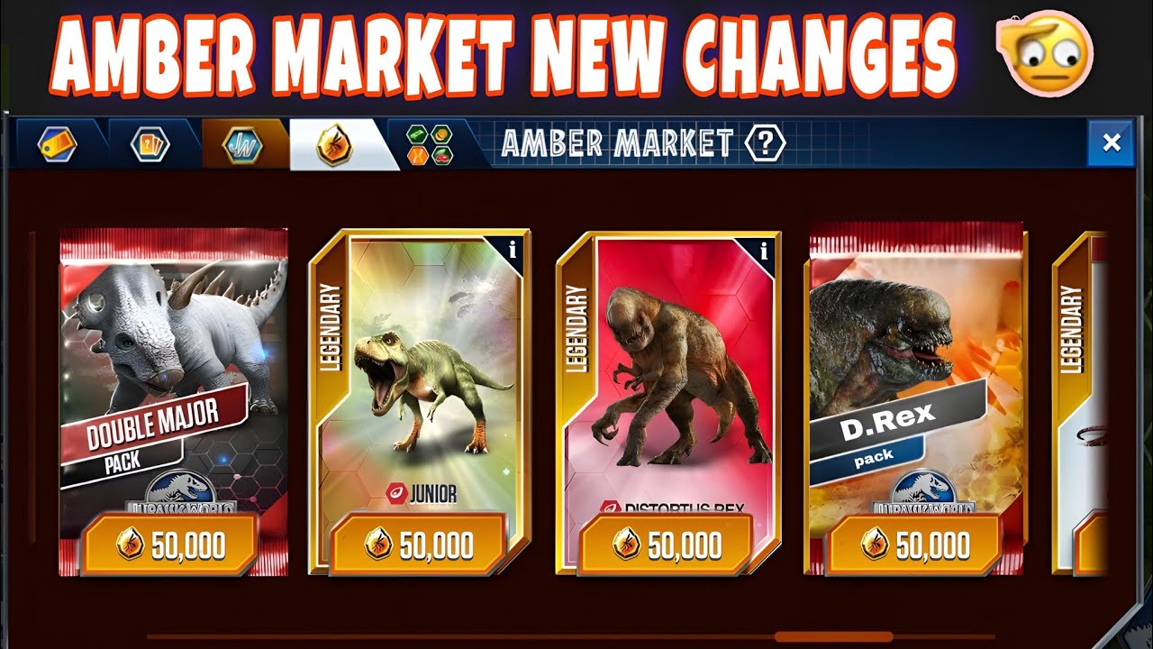 🔥 New Amber Market Changes! | Massive Update in JW The Game