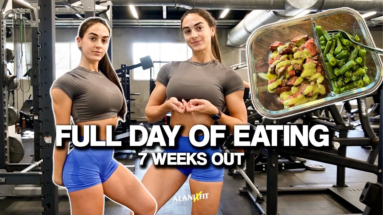 WHAT I EAT ON A TRAINING DAY | BIKINI PREP SERIES