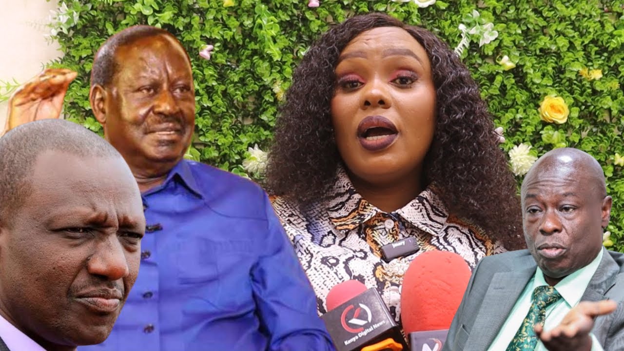 'Raila! Kufa Dereva Kufa Makanga! Vita ya Gachagua na Ruto kama ODM  Tusiingilie,' Brenda Kangai!