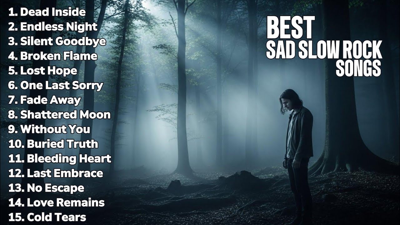 BEST SELECTION EMOTIONAL SLOW ROCK SONG | 2025 PLAYLIST 