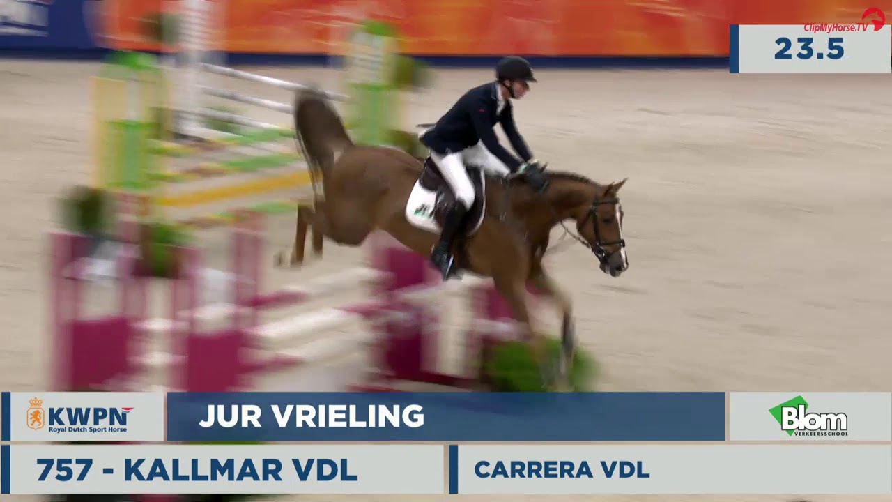Kallmar VDL & Jur Vrieling KWPN Stallionshow Den Bosch 2020