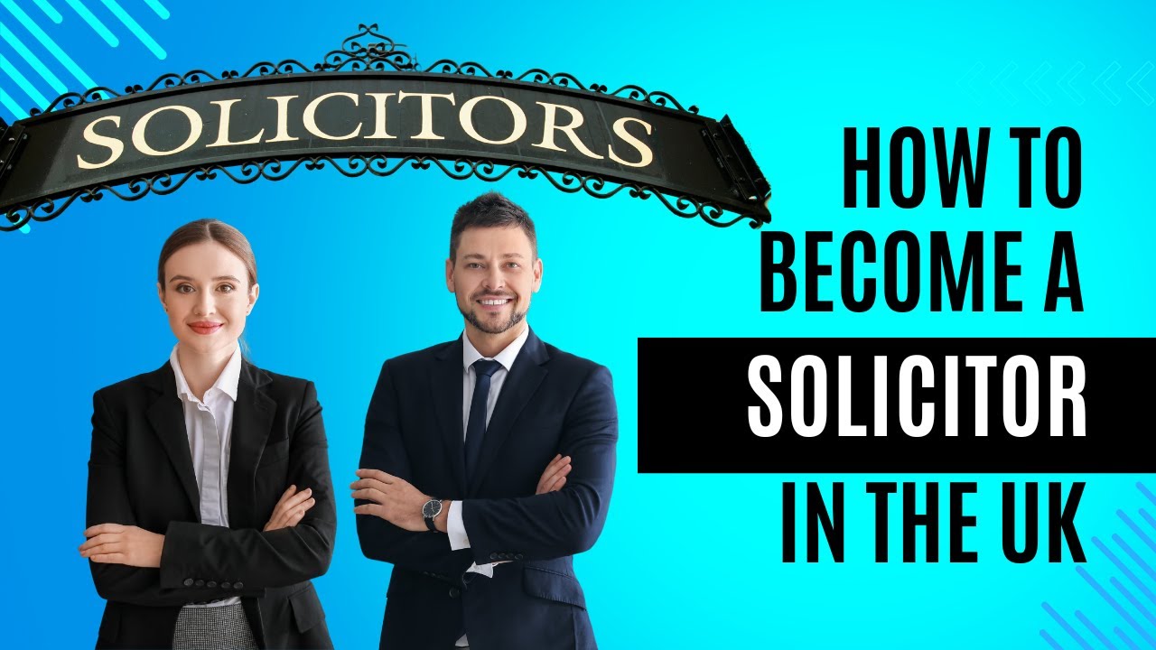 How To Become A Solicitor in the UK (and why it's worth it!)