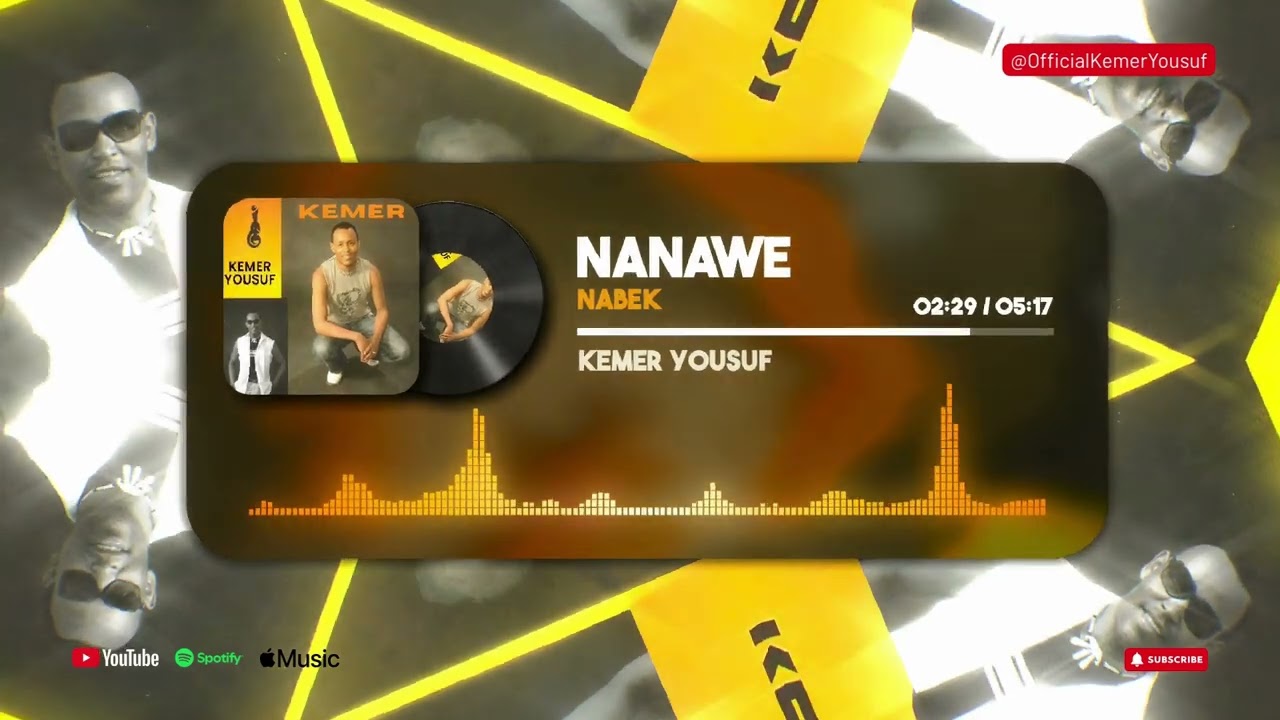 Nanawe - Nabek - Kemer Yousuf - Oromo Music