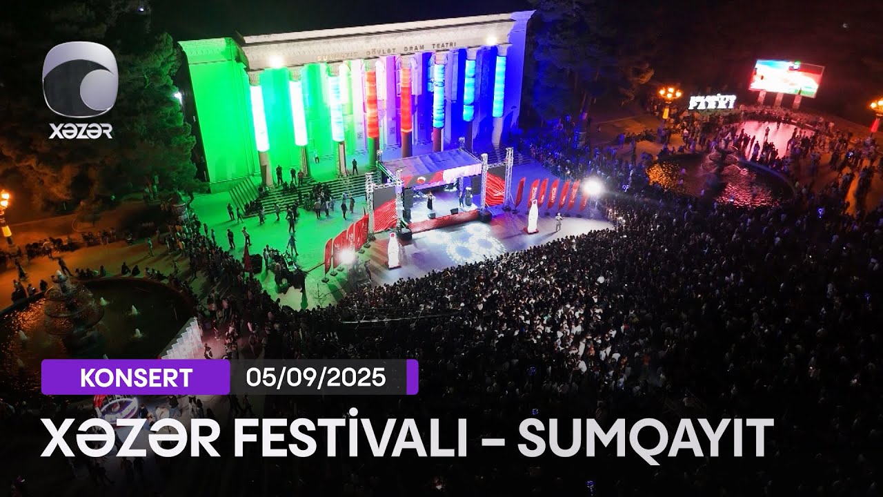 Xəzər Festivalı - Sumqayıt Şəhəri