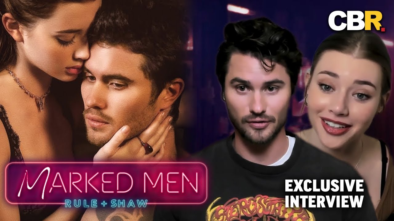 Marked Men Stars Chase Stokes & Sydney Taylor Talk Chemistry, Film Memories & Outer Banks Season 5