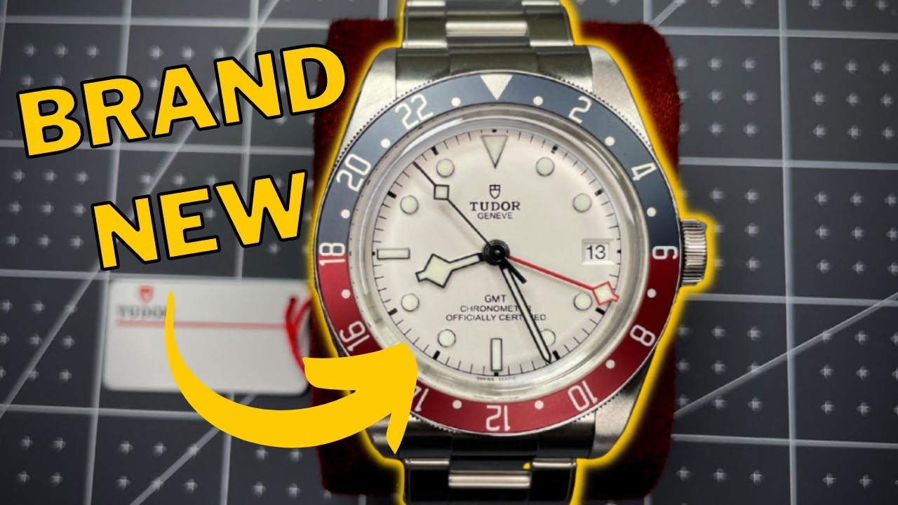 Полный обзор Opaline Dial Black Bay GMT | НОВЫЕ TUDOR 2023 ВЫПУСКА | Watches and Wonders 2023