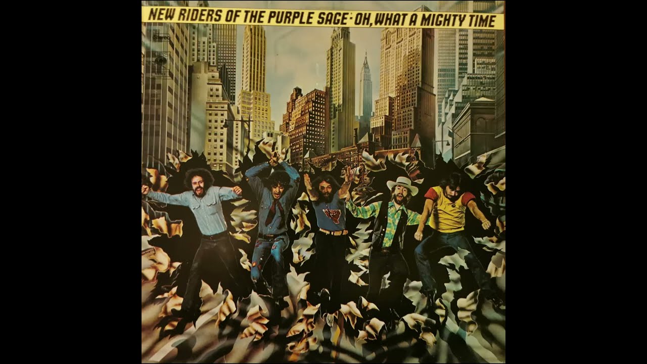New Riders Of The Purple Sage -  Up Against The Wall, Redneck