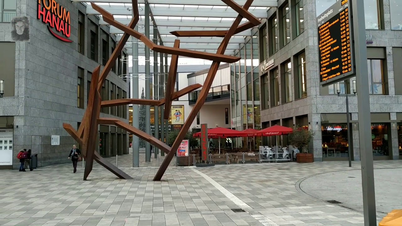 Shopping Mall Forum Hanau, Hanau Germany