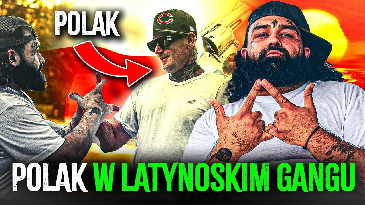 POLAK który był w GANGU w USA .
