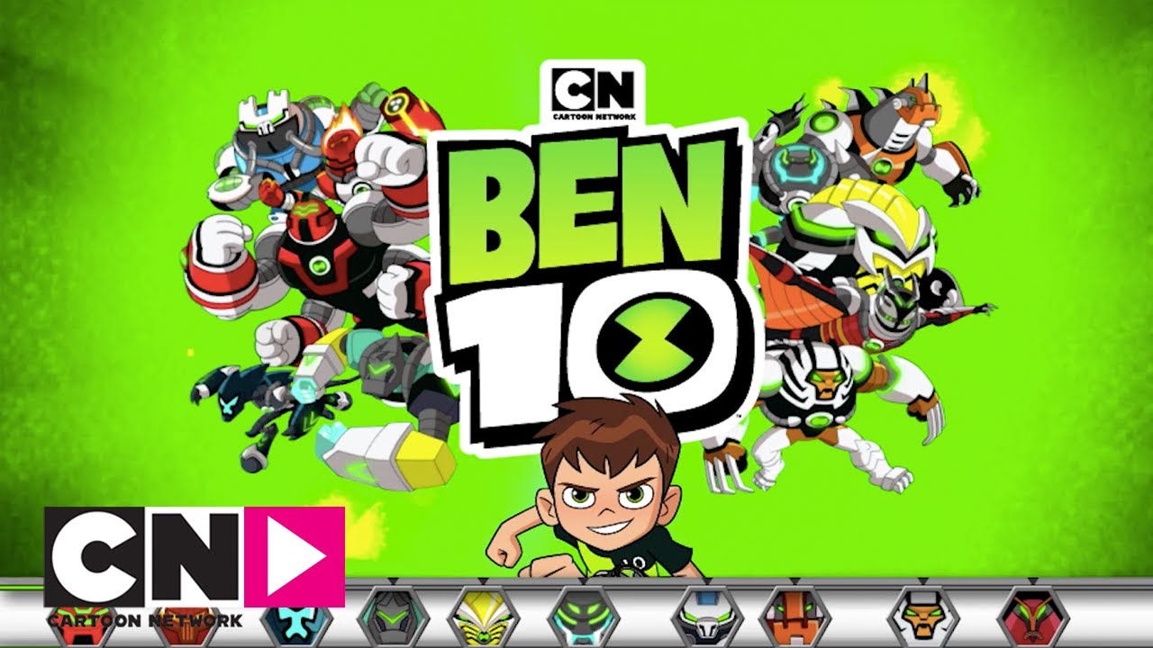 BEN 10 I Omni-Kix Uzaylıları I Cartoon Network Türkiye