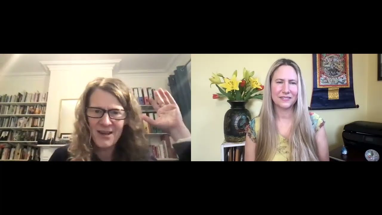 Amy talks with Rachel Whitfield about COVID recovery.