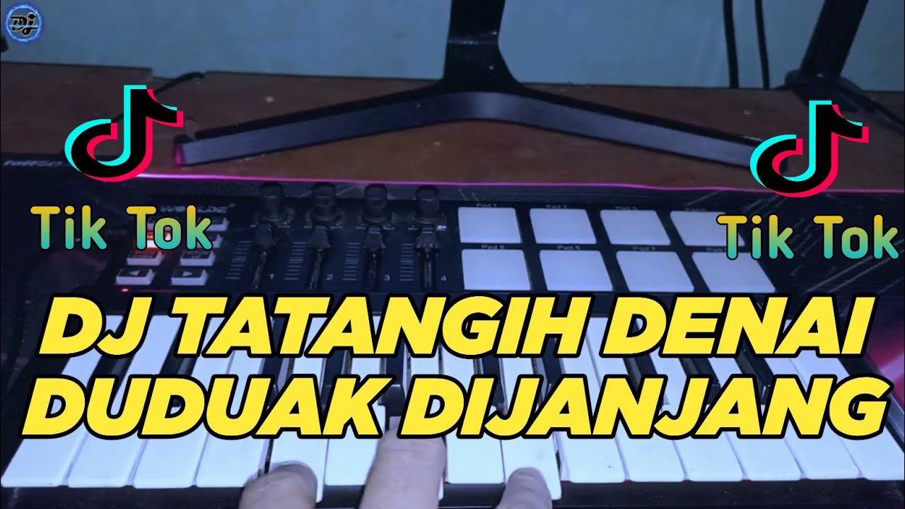 DJ MINANG TERBARU 2023 - TATANGIH DENAI DUDUAK DI JANJANG ll LAH CUKUIK UMUA ll FULL BASS!