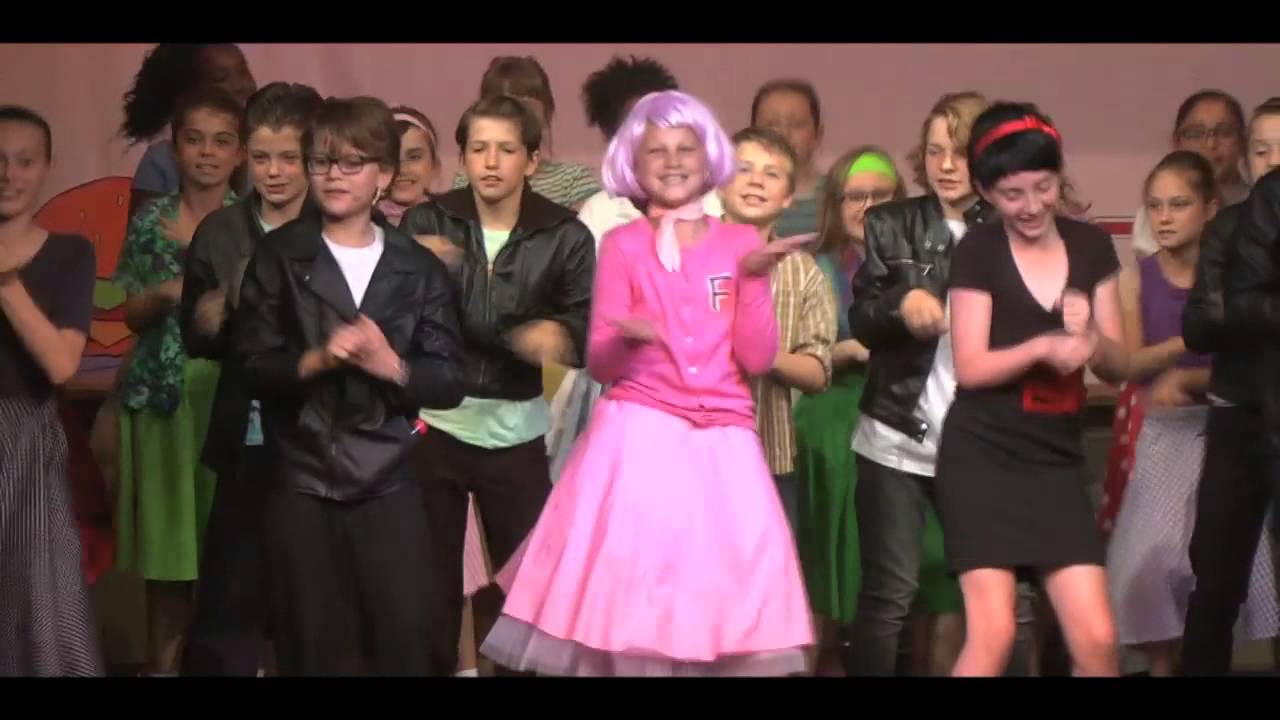 Grease: The Musical Trailer - The Academy Of Woodlands