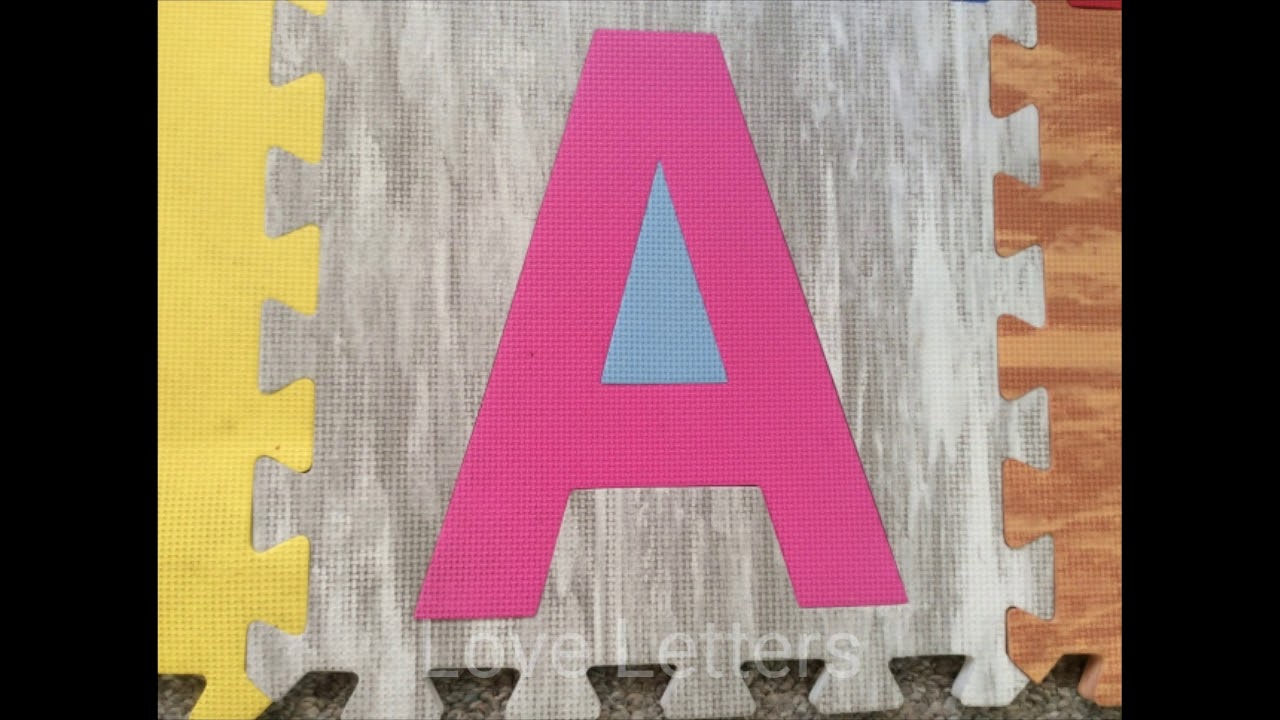 Alphabet Project Design