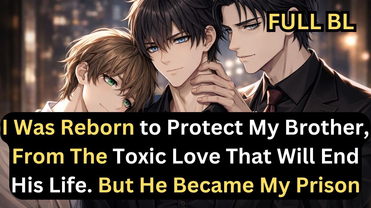 I Was Reborn to Protect My Brother, But He Turned Me Into His Cage  #bl #reborn #dark #mmm