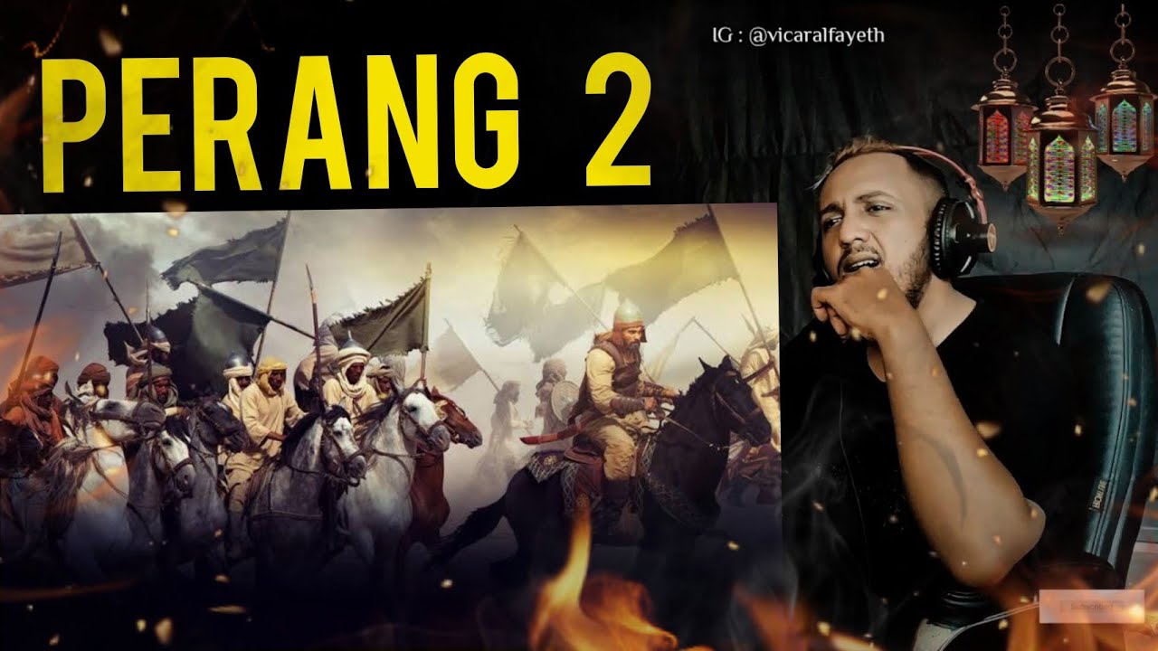 [ REACTION AJIB ✓ ] Ayien Rahman ( YMYFAM ) - Perang 2