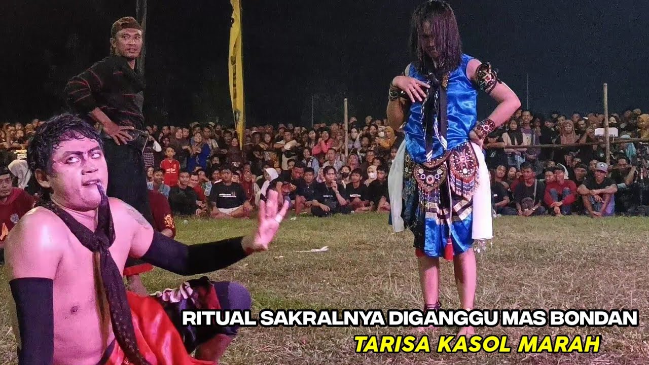 RATU CELENG NGAMUK‼️BONDAN PERMADI GANGGU RITUAL SAKRAL TARISA KASOL