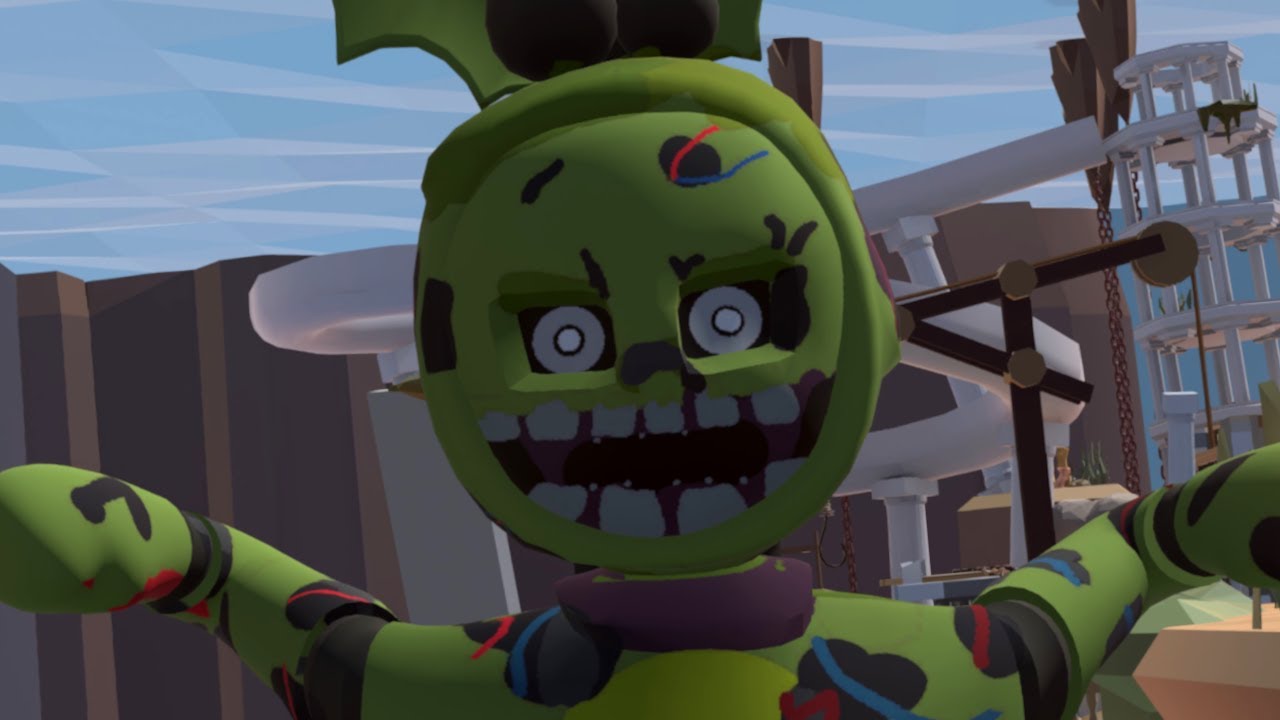 SPRINGTRAP się wykąpał
