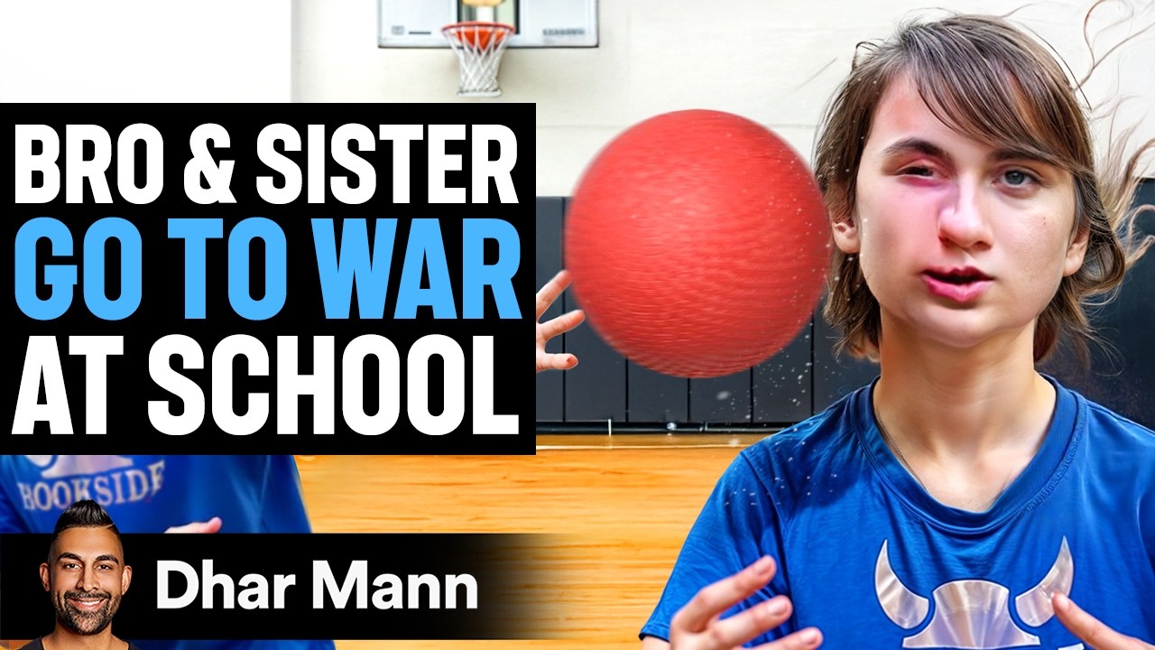 SIBLINGS Can't Stop Fighting In School Ft. Klem Family | Dhar Mann Studios