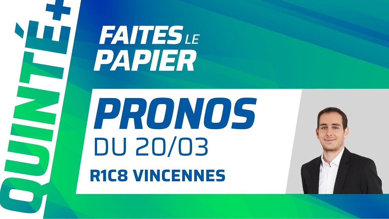 PRONOSTICS QUINTÉ+ DU VENDREDI 20 MARS À VINCENNES : MYSTERY QUEEN À L'ORÉE D'UNE VICTOIRE