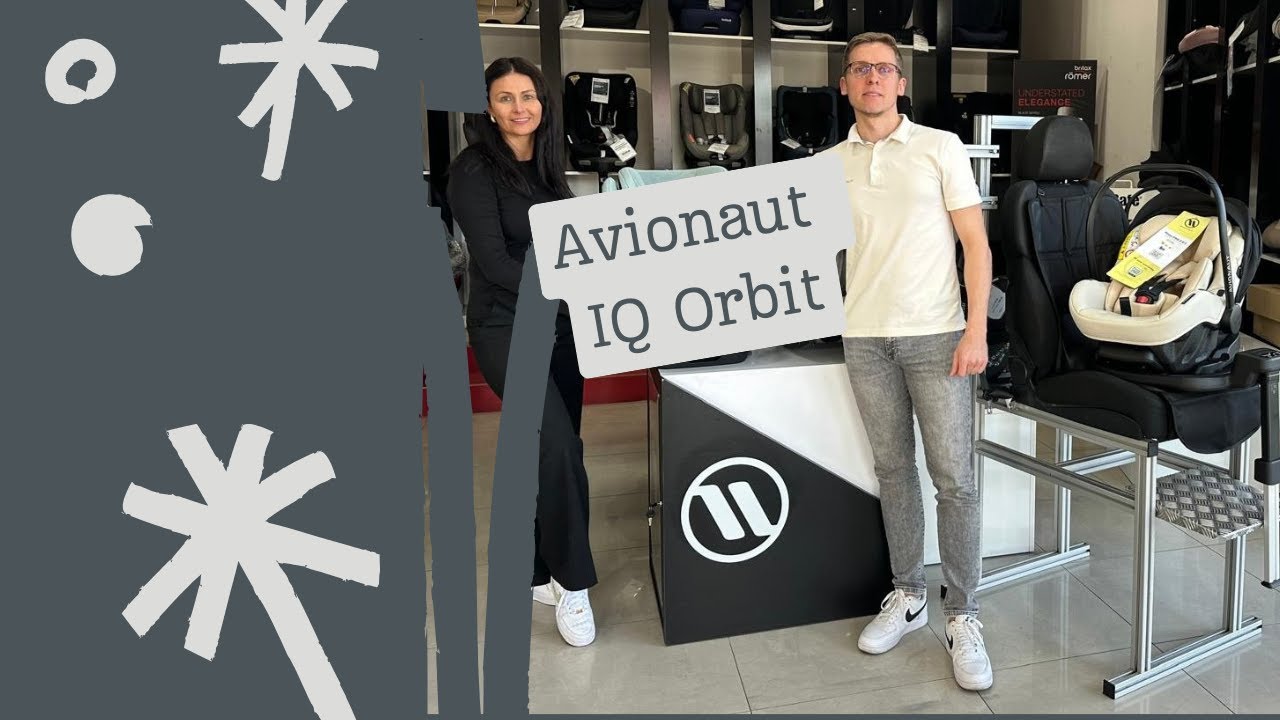 Fotelik niemowlęcy AVIONAUT PIXEL PRO 2.0 C z bazą obrotową IQ Orbit