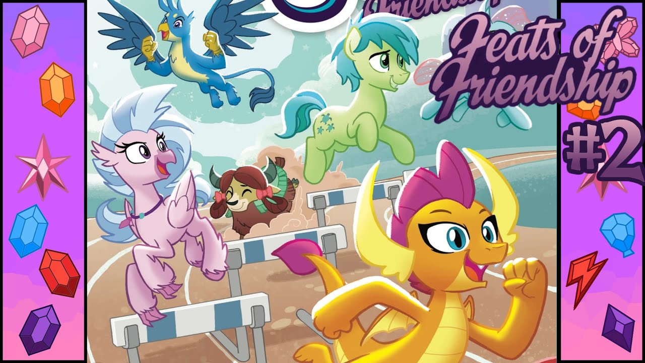 uwu sandbar help me~ |  MLP: Feats of Friendship - Part 2
