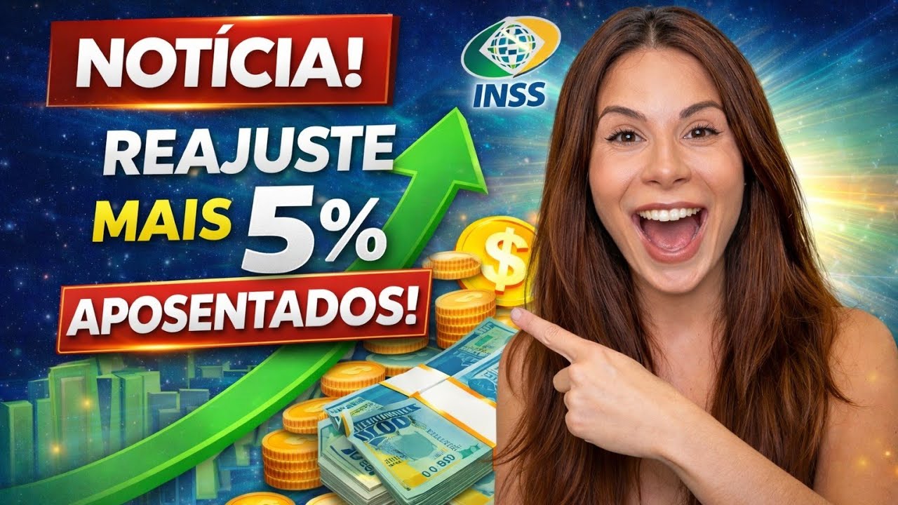 NOTÍCIA! REAJUSTE MAIS 5% APOSENTADOS! PRESIDENTE LULA ASSINA NOVA LEI e pega TODOS de SURPRESA