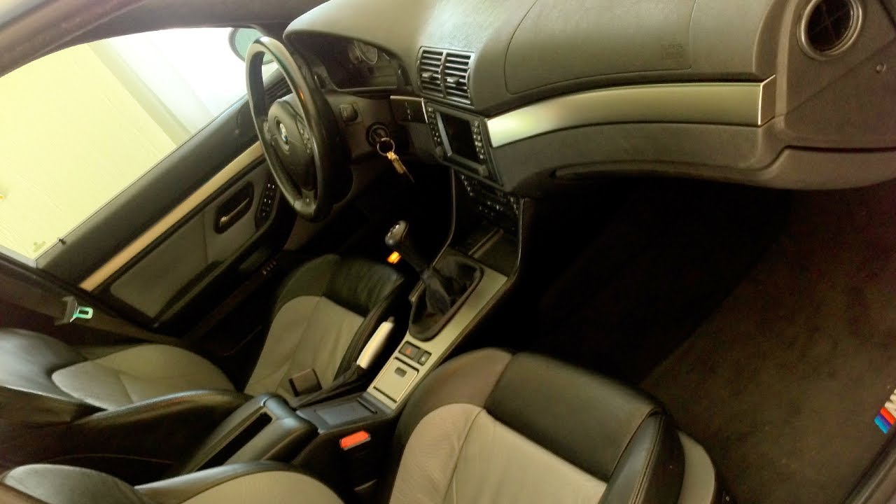 Zaino Z9, Z10 Leather Treatment, Conditioning, Application.  BMW E39 M5.