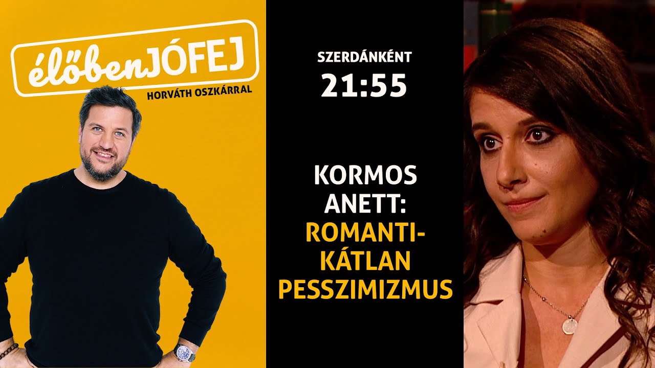 Kormos Anett: romantikátlan pesszimizmus / élőben JÓFEJ