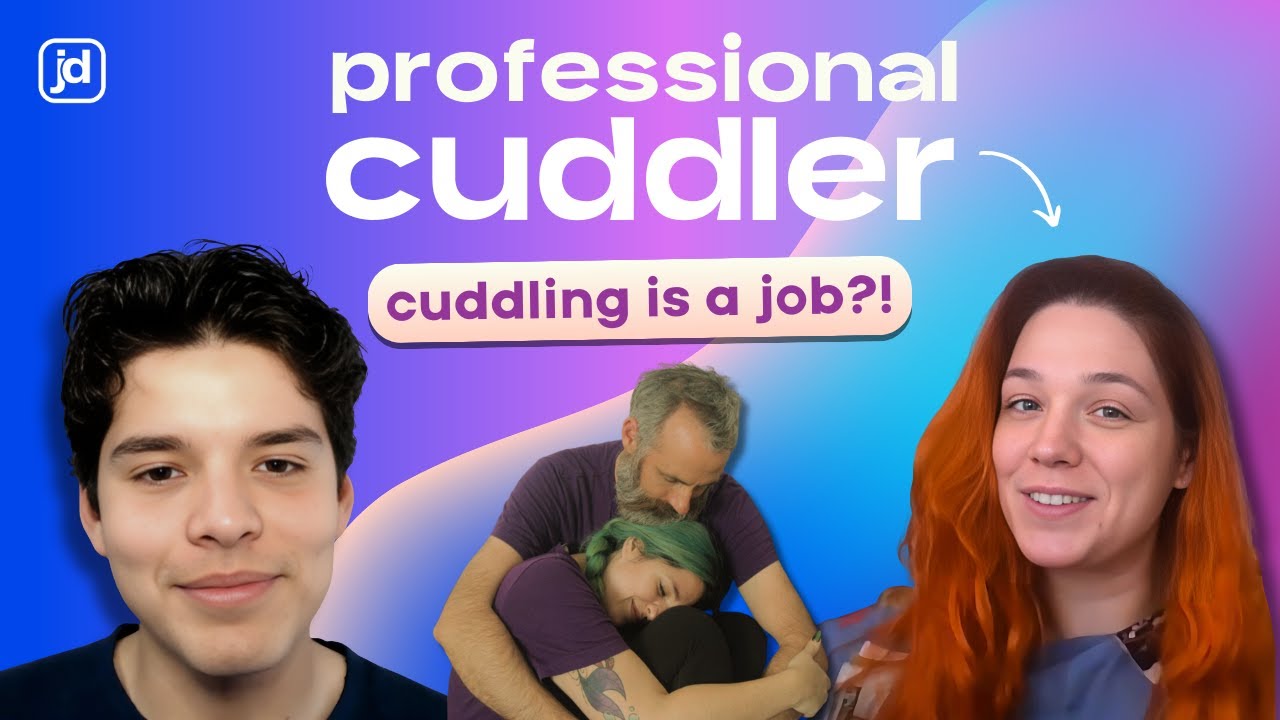Cuddle Therapist - Cuddling Can ACTUALLY Be Your Job?