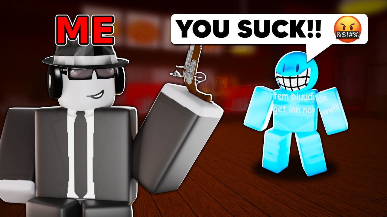 Уровень 534 Шанс заставить токсичного убийцу выйти из ярости.. | Roblox Forsaken