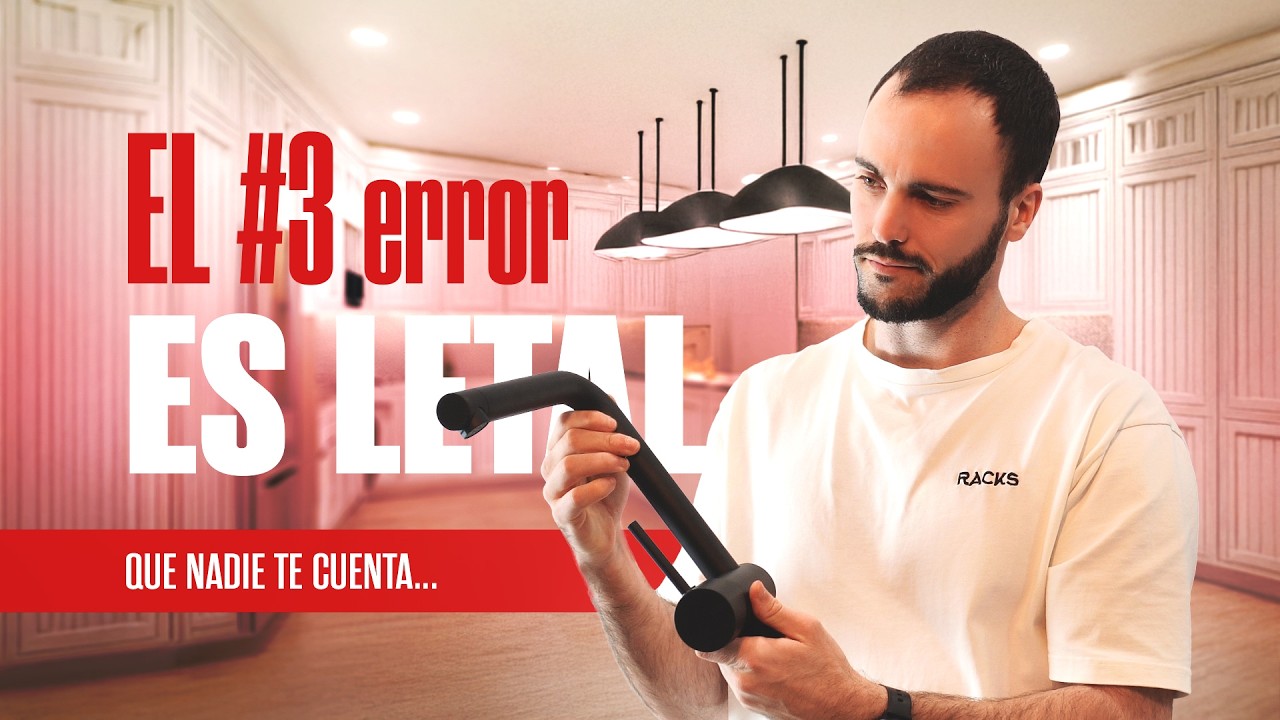 Esto arruina el diseño de tu cocina (y nadie te lo advierte)