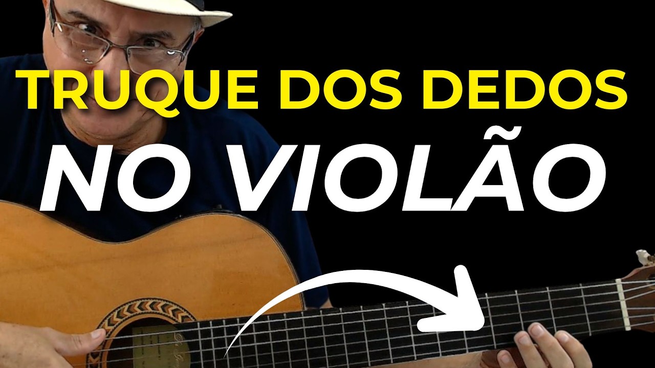 MELHORE qualquer Acorde no Violão USANDO esse TRUQUE DOS DEDOS | Dicas de Mestre - Maestro Marcony
