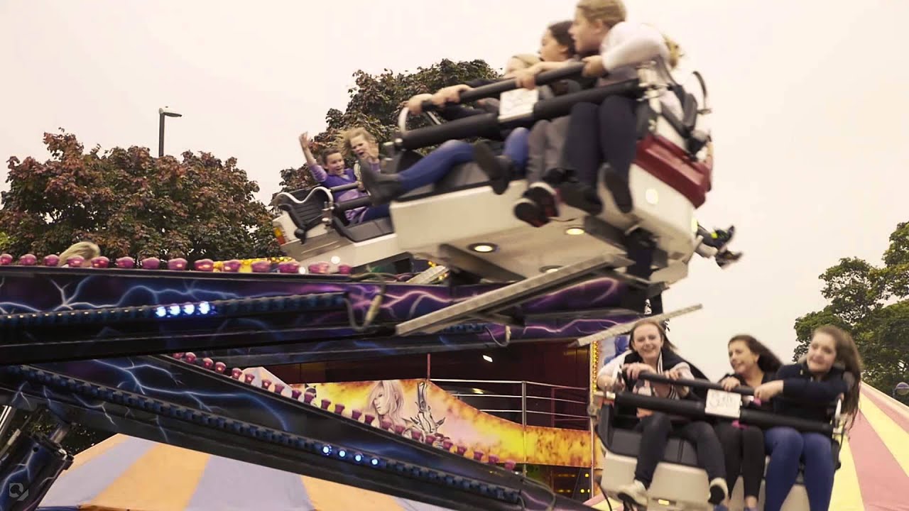 Houghton Feast - The Fun Fair and Fireworks